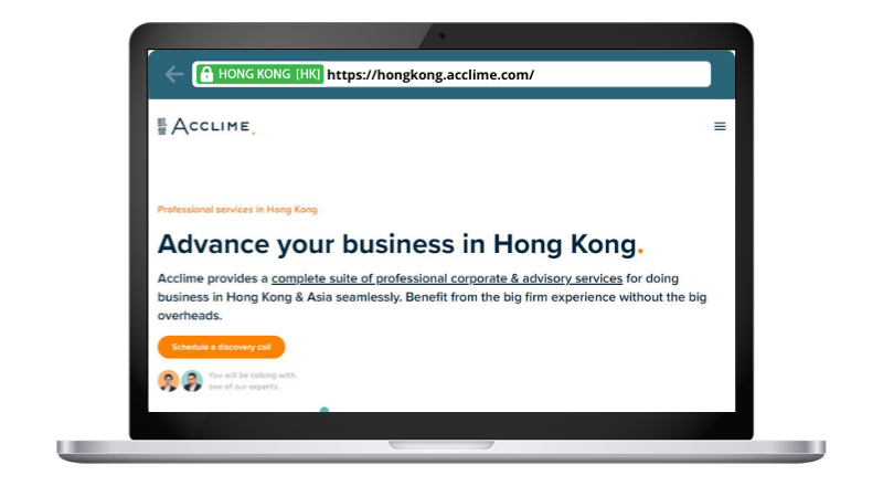 Acclime Hong Kong