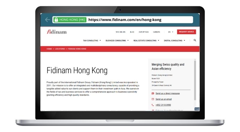Fidinam (Hong Kong)