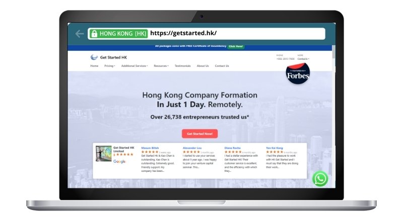 Get Started HK Limited