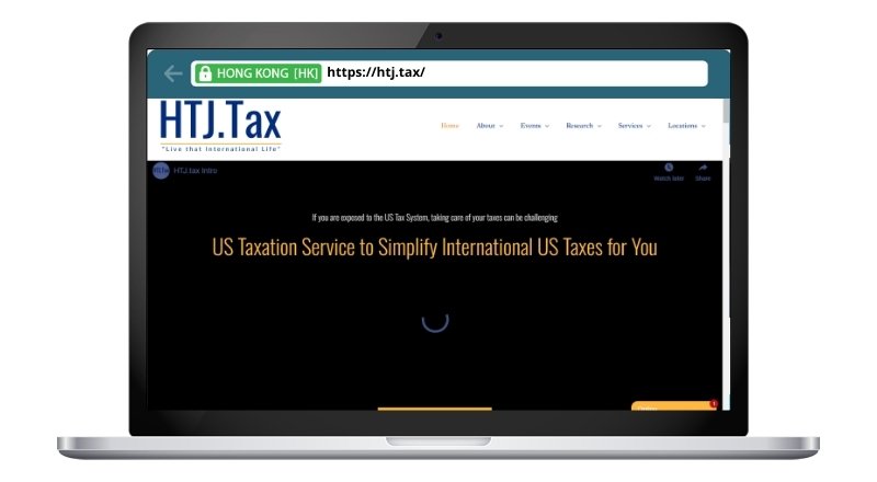 HTJ.Tax in Hong Kong - US Tax Services