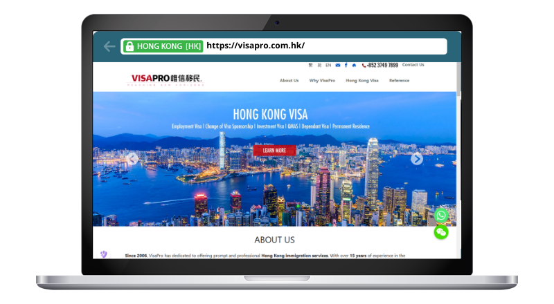 VisaPro Immigration Consulting Limited