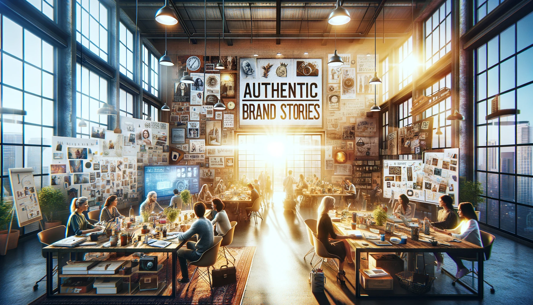 Building Trust and Credibility Through Authentic Brand Stories