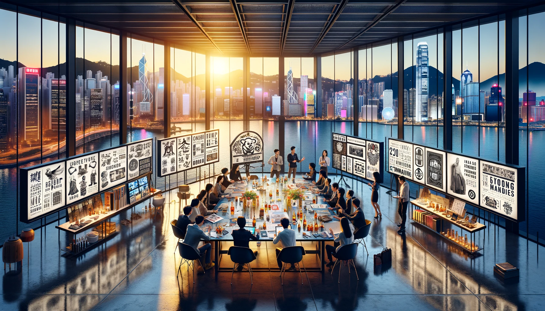 Crafting a Compelling Narrative: The Heart of Hong Kong Branding