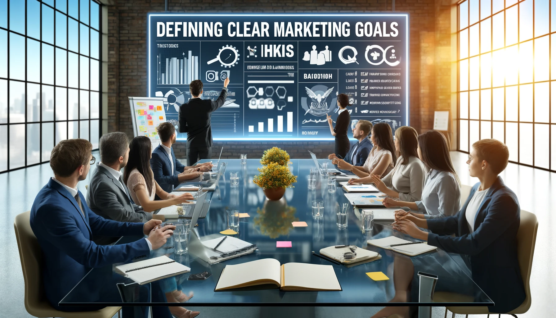 Define Clear Marketing Goals