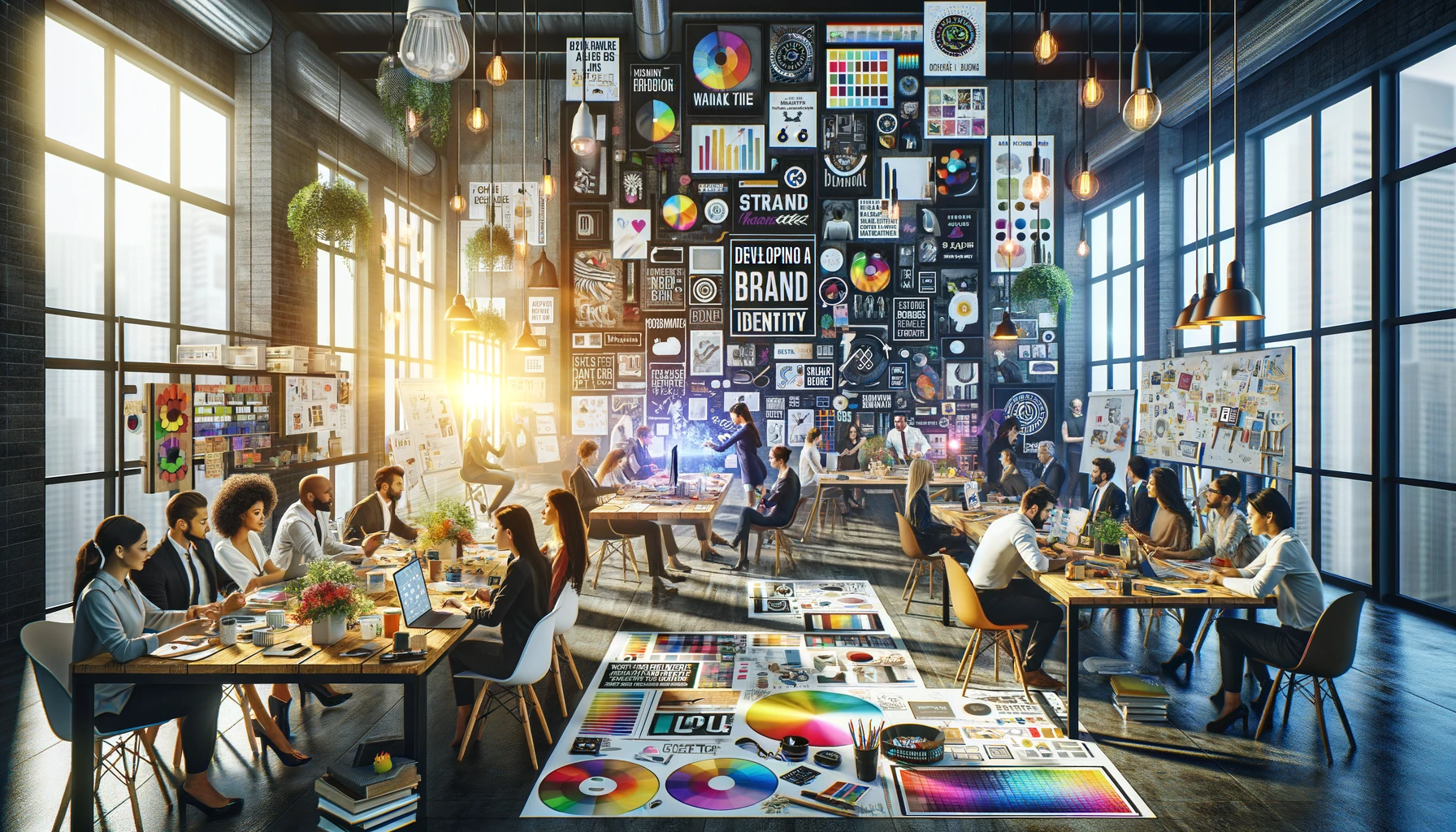 Developing a Strong Brand Identity