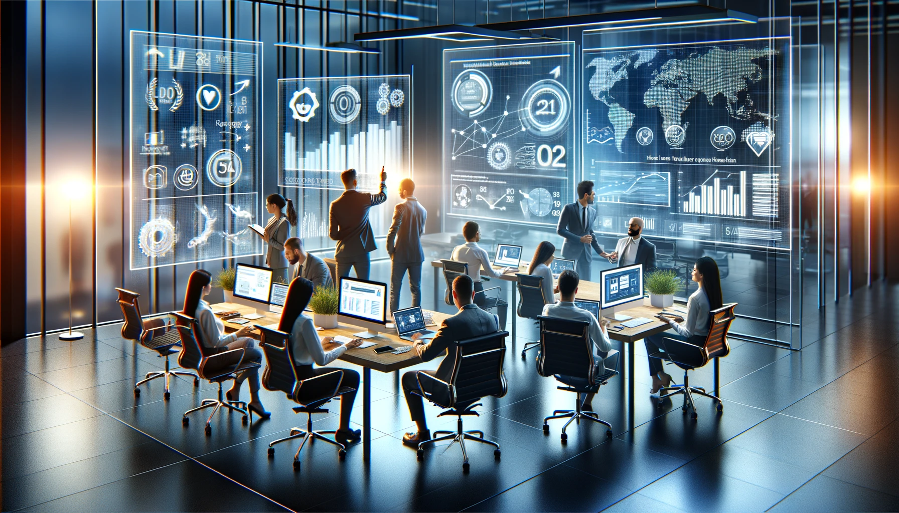 Digital Visibility Enhancement