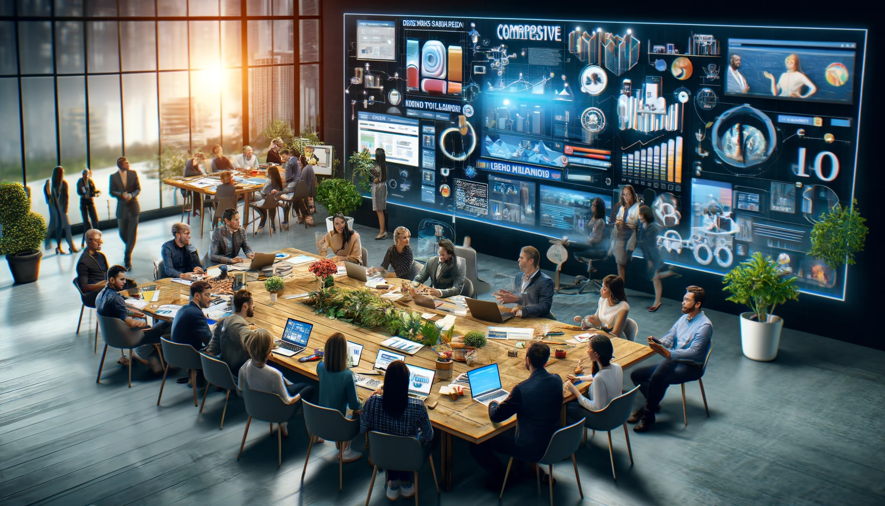 Enhancing Brand Presence: From Online to Offline