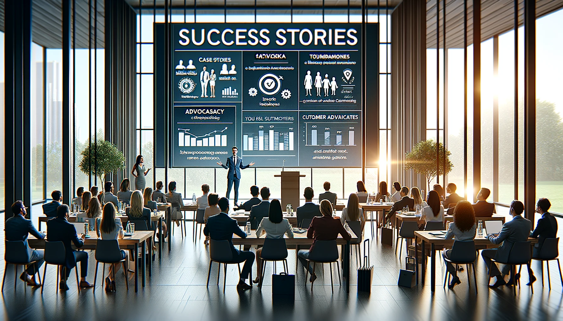 Leveraging Success Stories and Advocacy