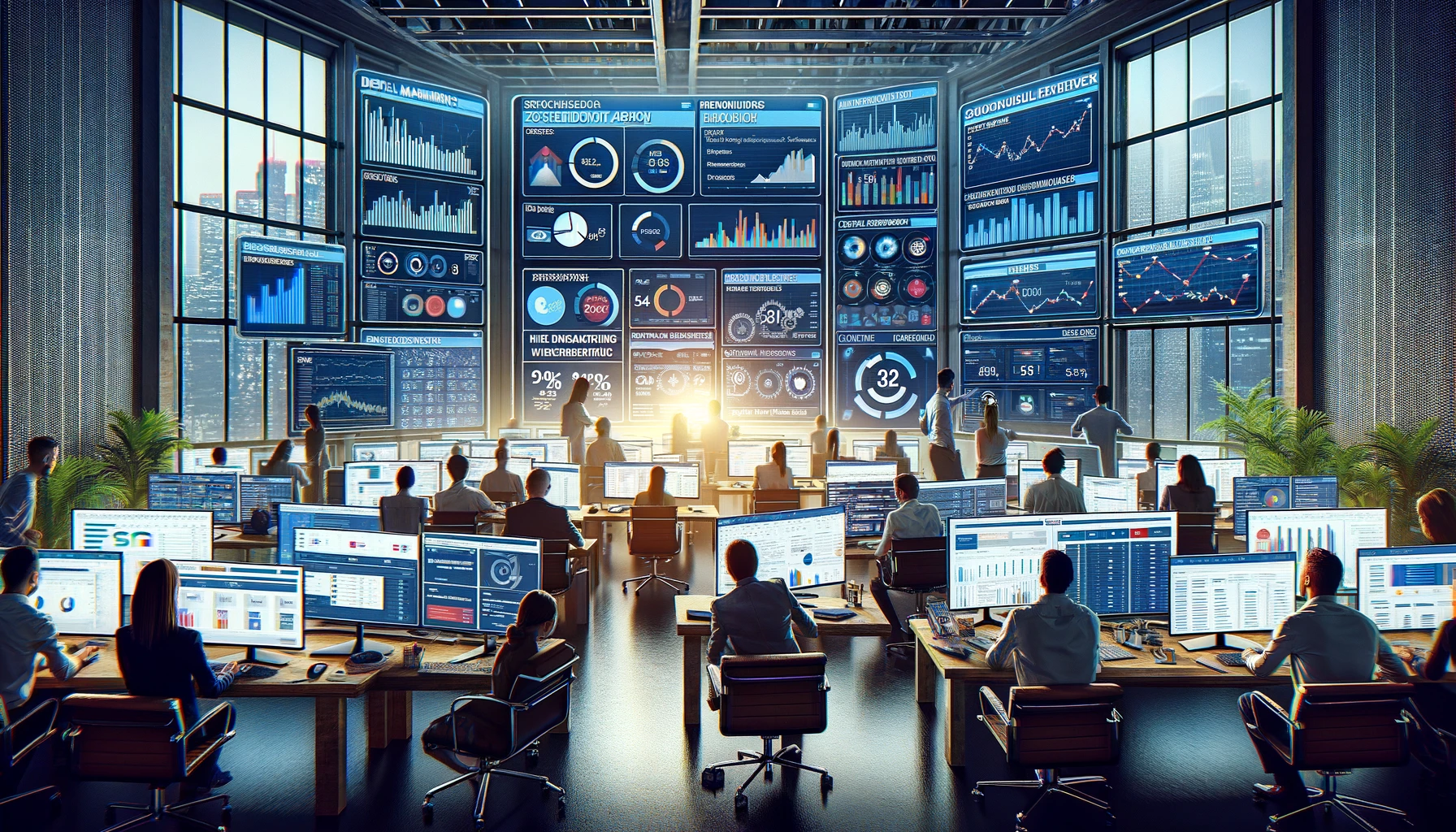 Monitor, Analyze, Measure, and Optimize Results