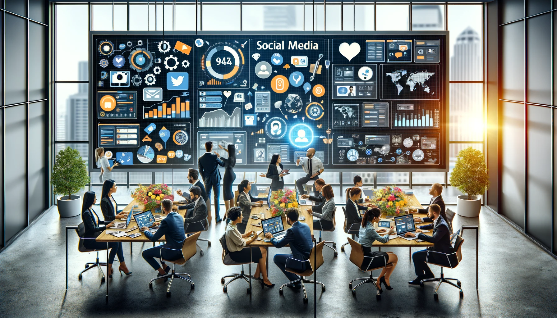 Social Media Marketing