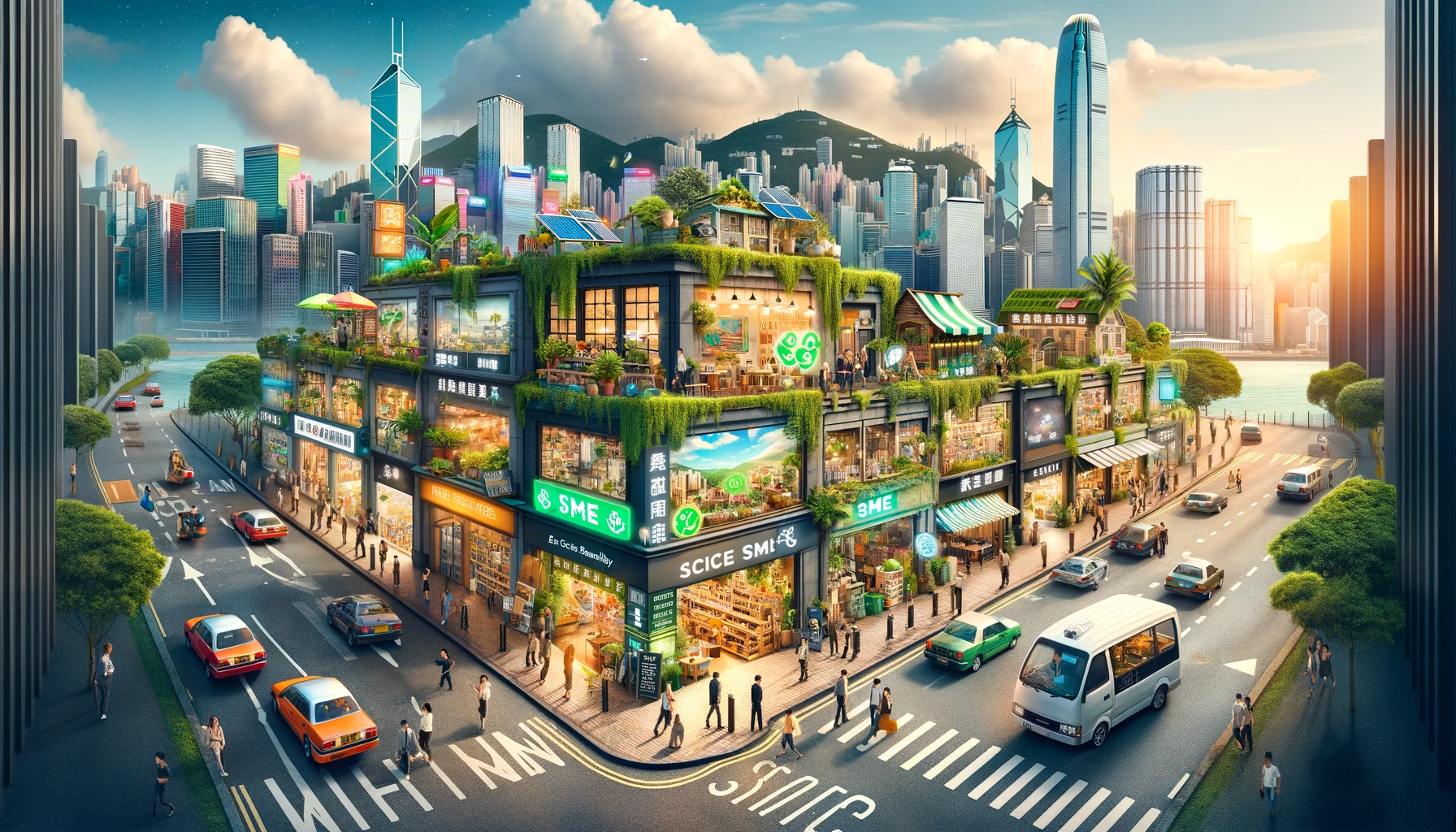 Success Stories of Hong Kong SMEs in Eco-Friendly Branding
