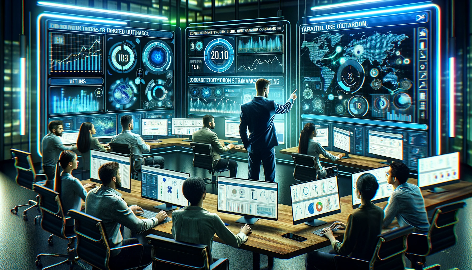 Coordinate Digital Tools for Targeted Outreach