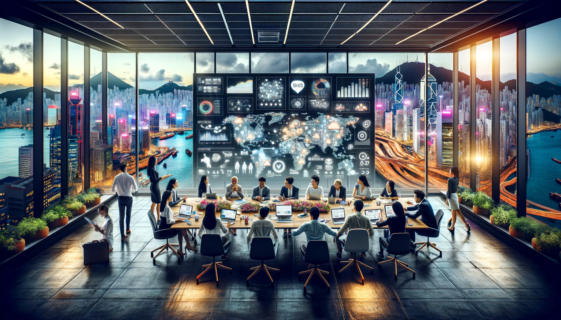 Digital Marketing in Hong Kong