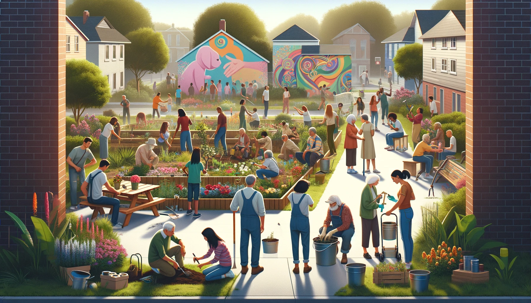 Engage in Community Building