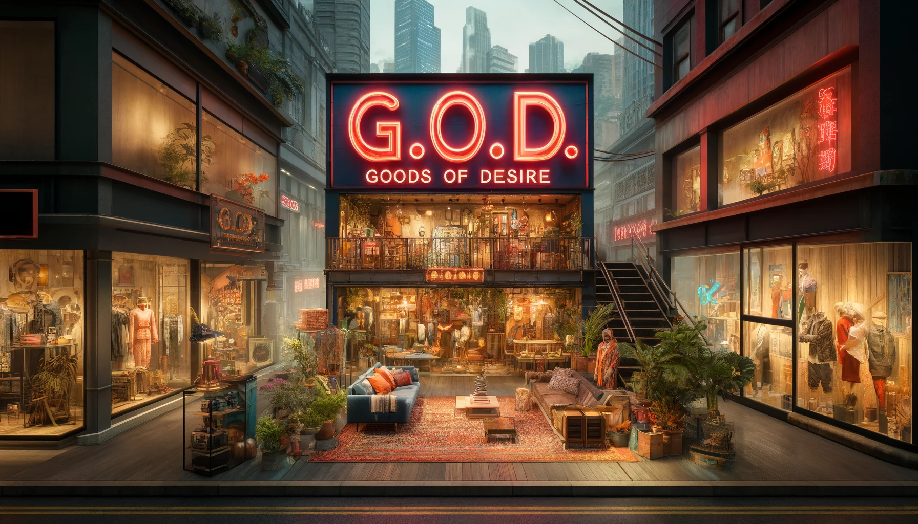 G.O.D. (Goods of Desire)