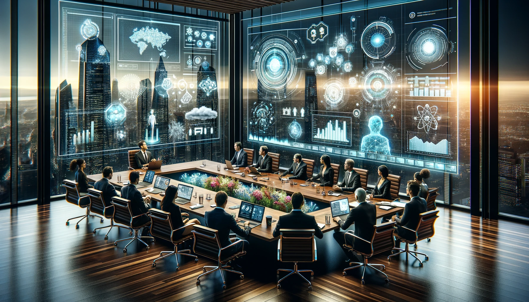 Invest in Technology and Innovation