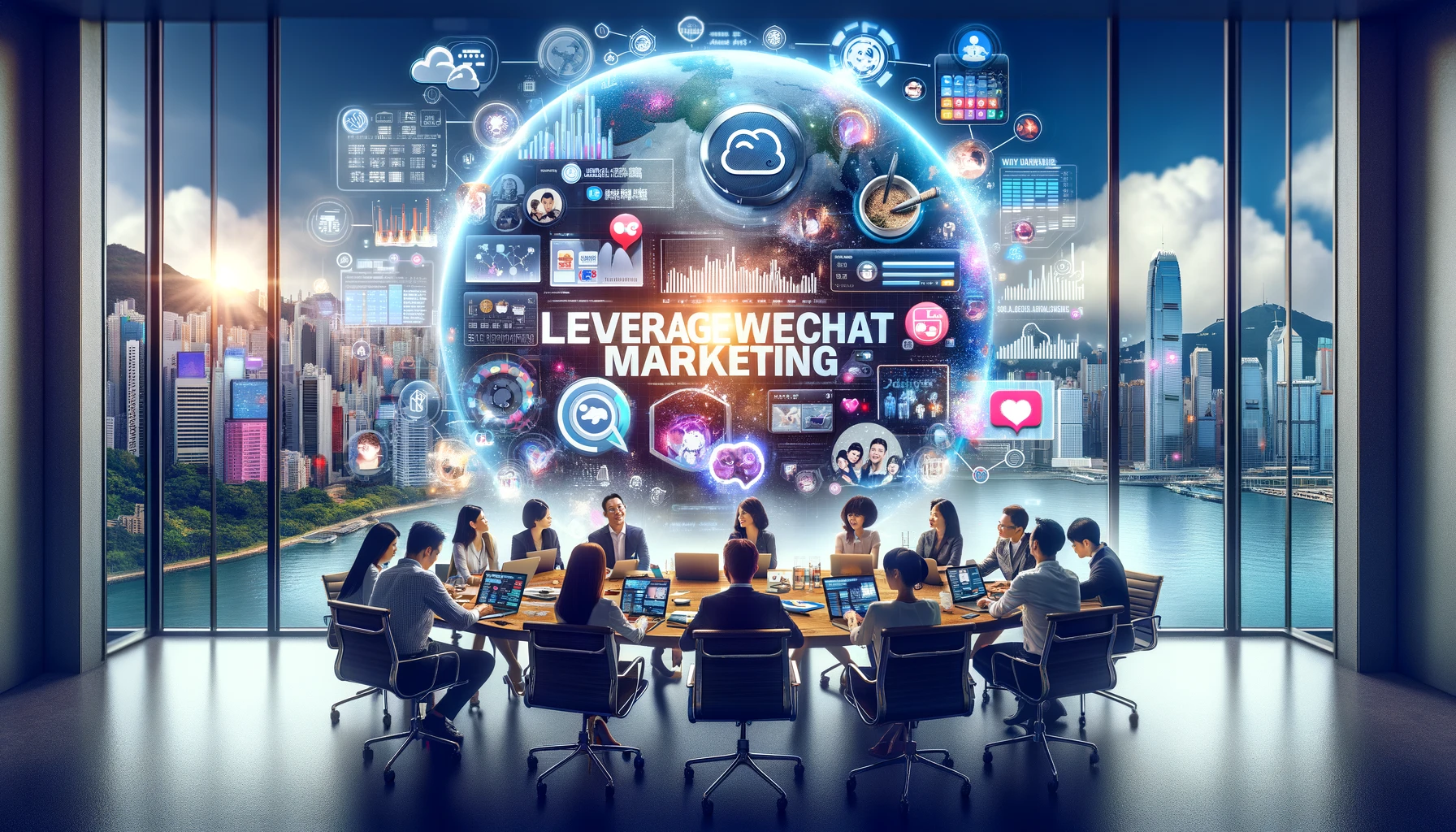 Leverage WeChat Marketing