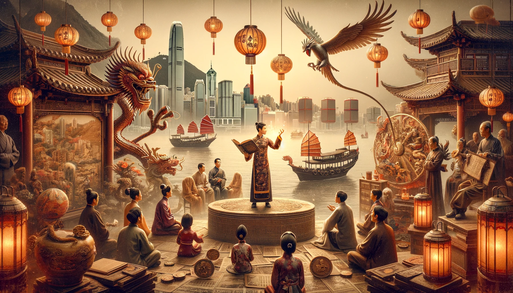 Storytelling with Hong Kong's Rich History and Traditions