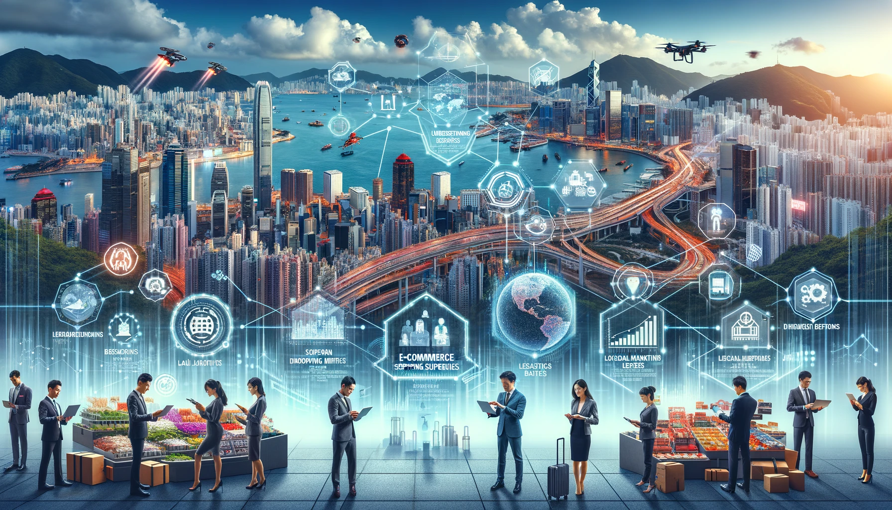 Understanding E-commerce Dynamics in Hong Kong