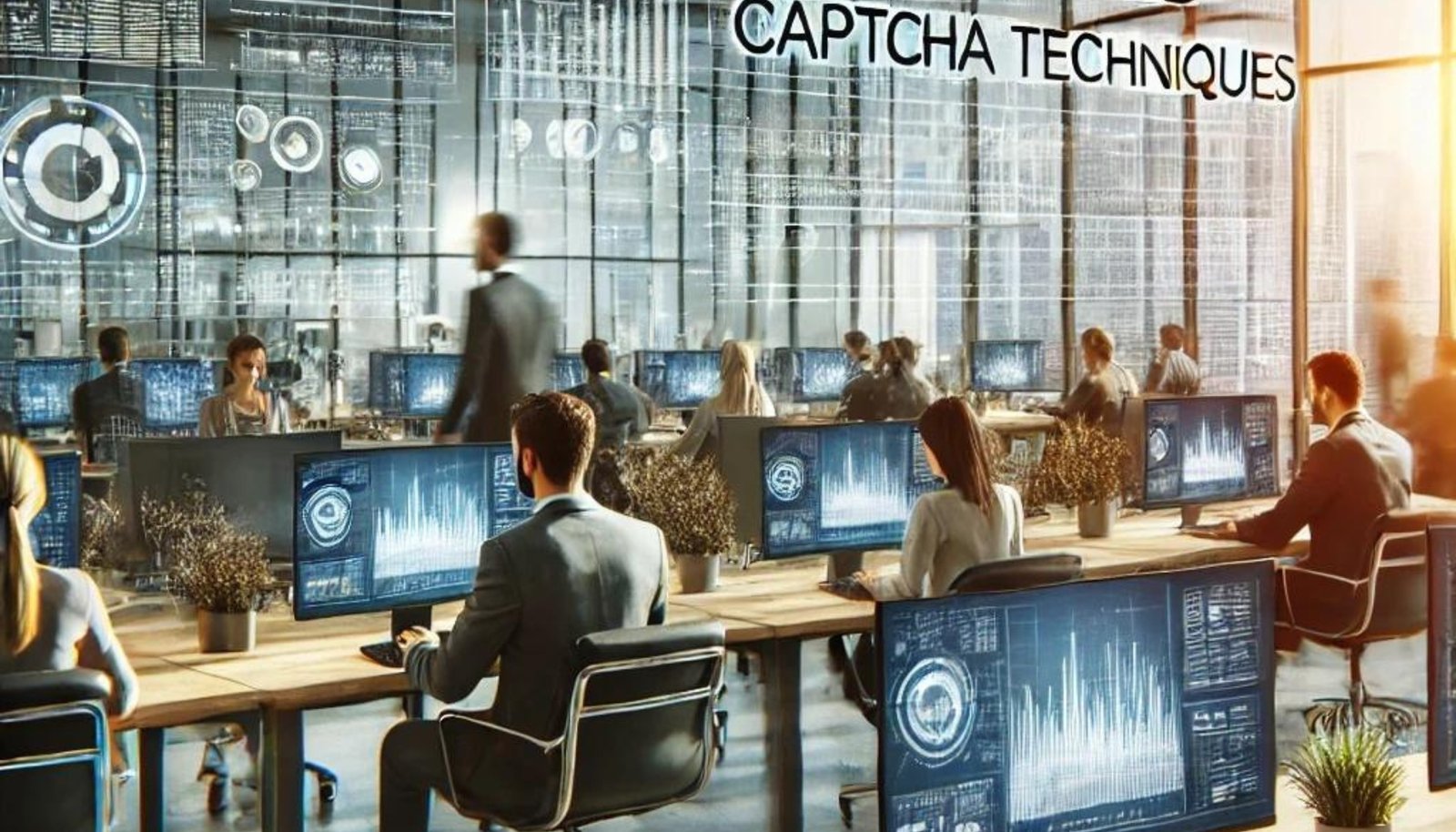 Advanced CAPTCHA Techniques