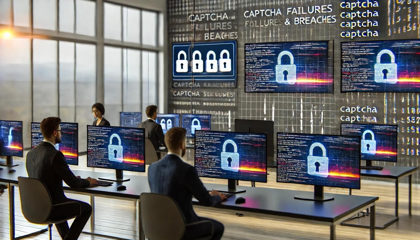 Case Studies of CAPTCHA Failures