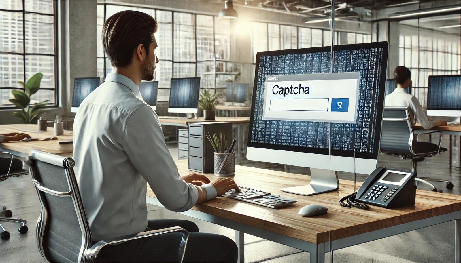 How CAPTCHA Prevents Email Phishing