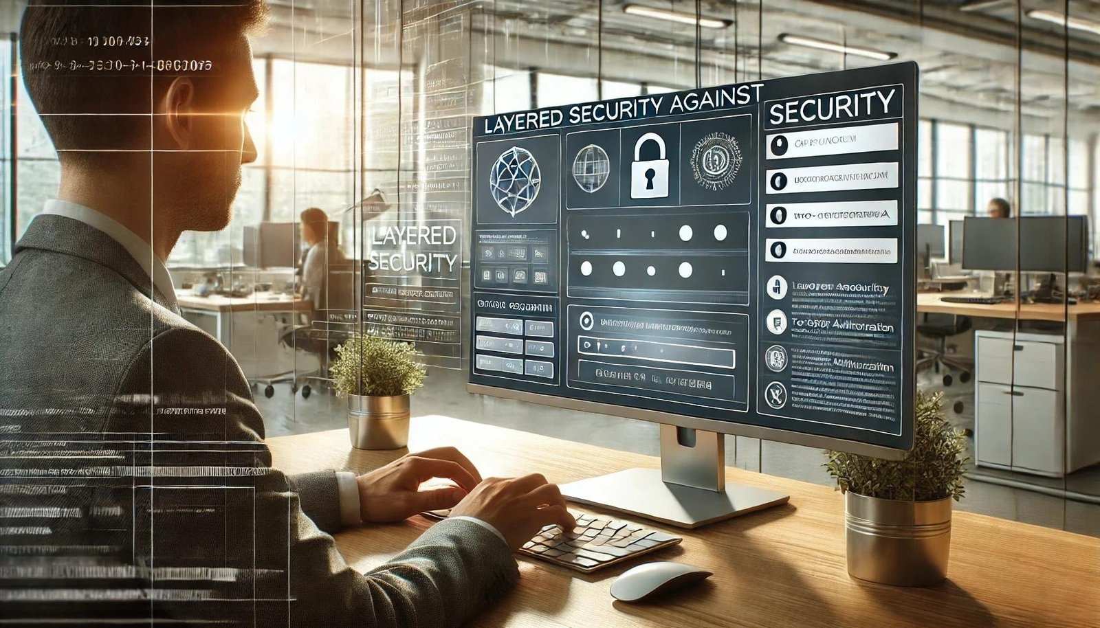 Layered Security Approach Against Phishing