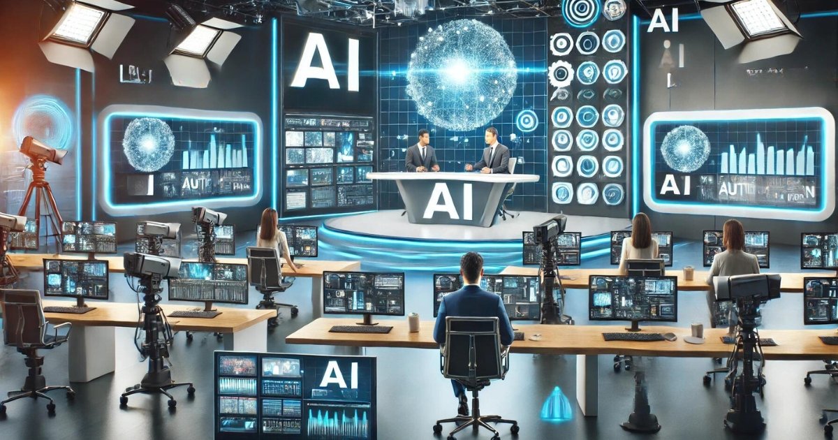 AI Automation in Live Broadcasting