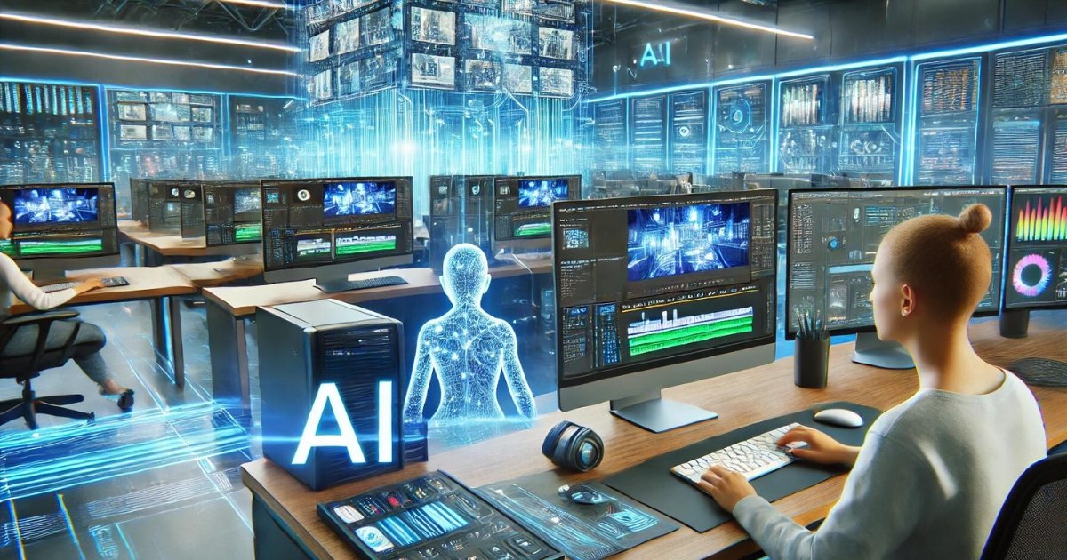 AI-Powered Tools Revolutionising Video Editing