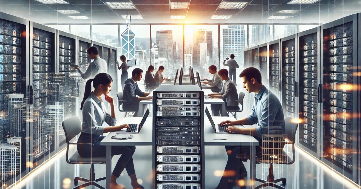 Computer Server Commercial Why Your Business Needs a Dedicated Server
