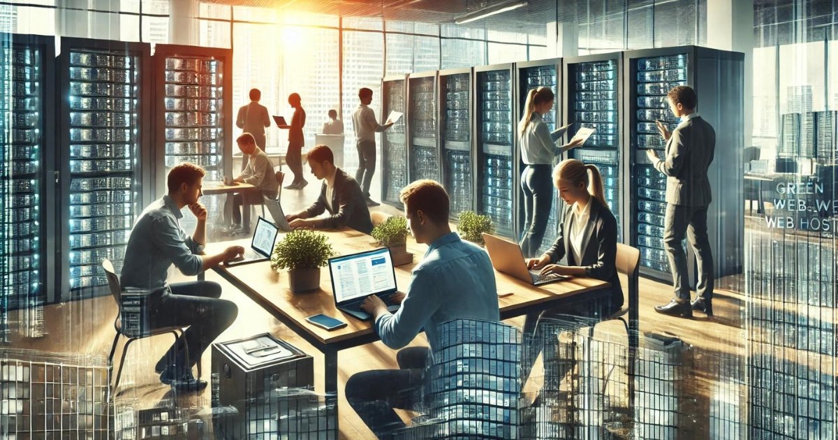 Green Web Hosting Initiatives