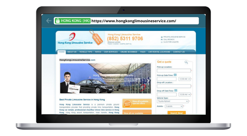 Hong Kong Limousine Service