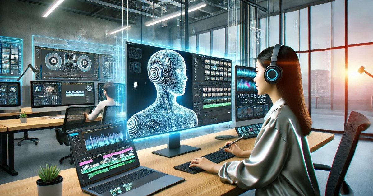 How AI Enhances Video Editing Efficiency