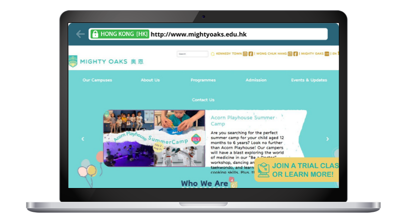 Mighty Oaks International Nursery & Kindergarten