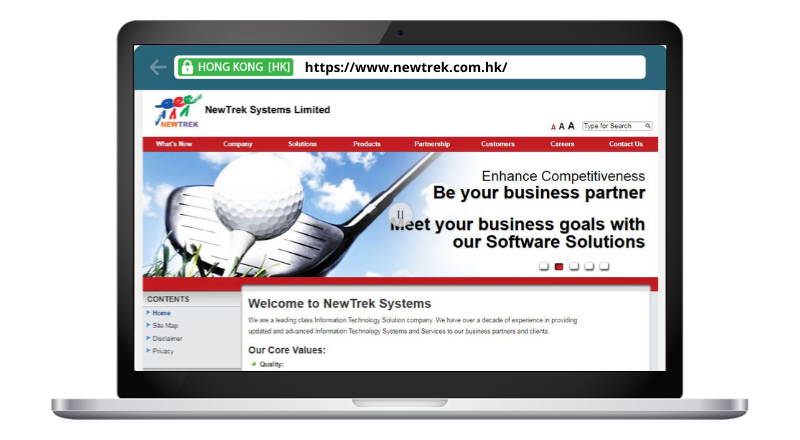 NewTrek Systems Limited