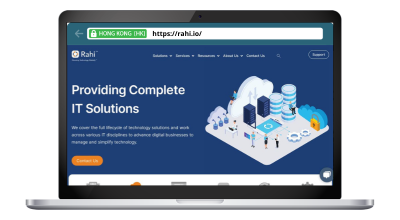 Rahi Systems Hong Kong