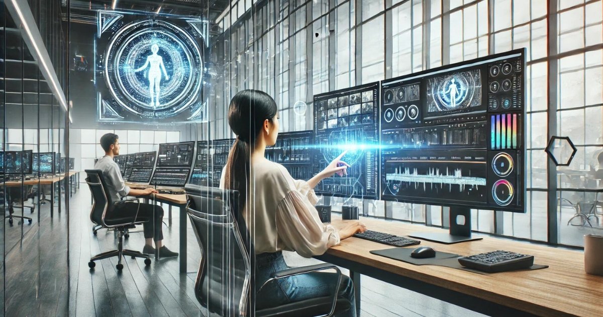 Synchronising Audio and Video with AI