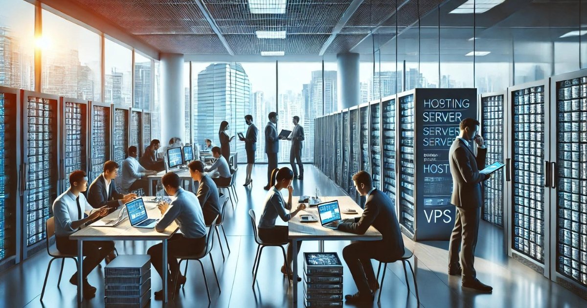 The Emergence of Virtual Private Servers (VPS)