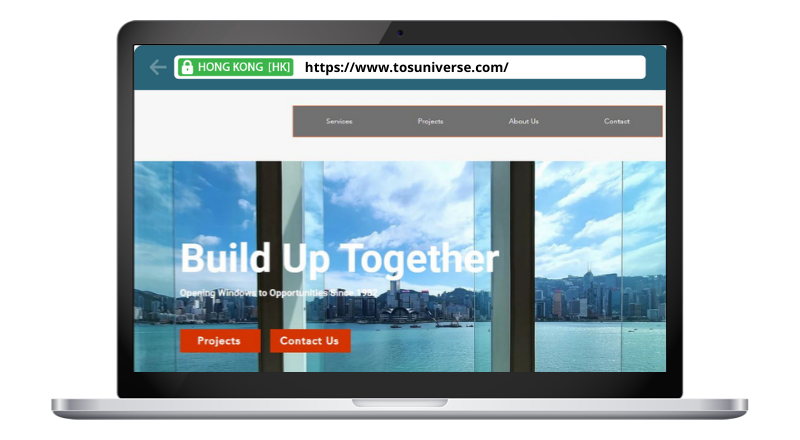 To's Universe Construction To's Universe Construction