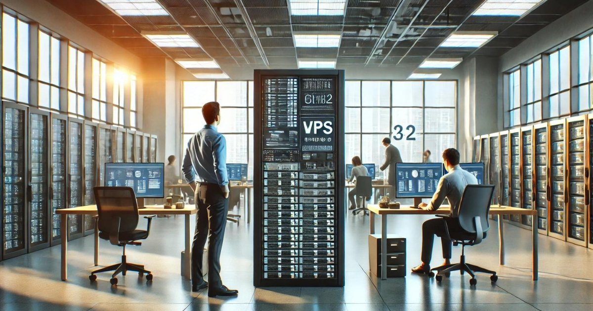 VPS Hosting: A Step Up in Performance and Control