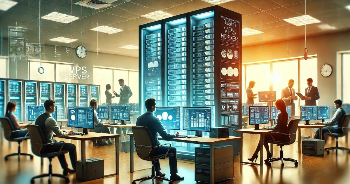 Choosing the Right VPS Hosting Plan