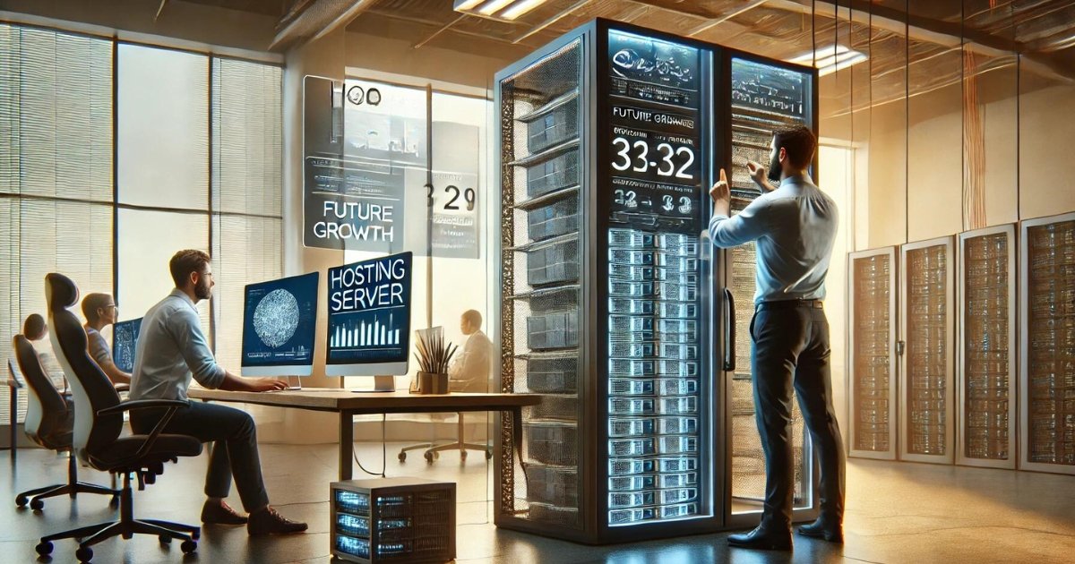 Scalability and Future Growth with VPS Hosting