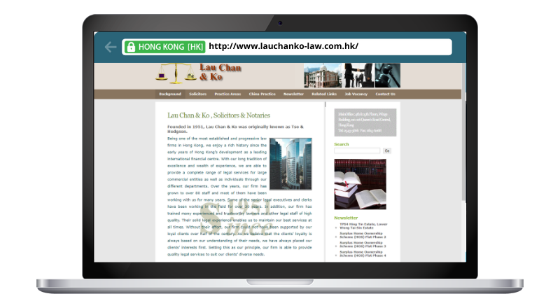 Lau, Chan & Ko Lau, Chan & Ko