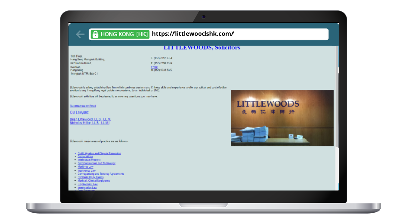 Littlewoods, Solicitors