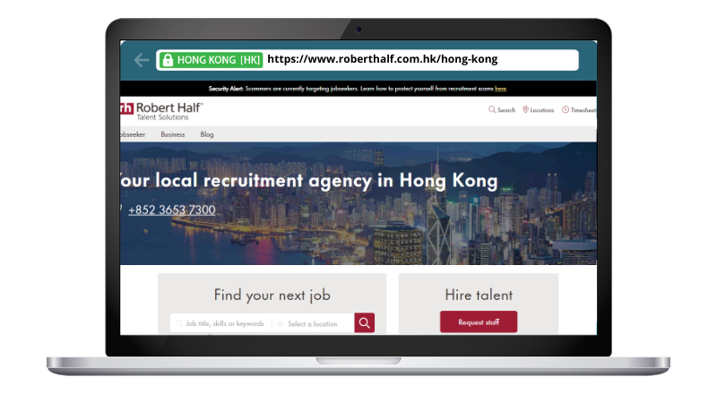 Robert Half Hong Kong (香港) Recruitment Agency Robert Half Hong Kong (香港) Recruitment Agency