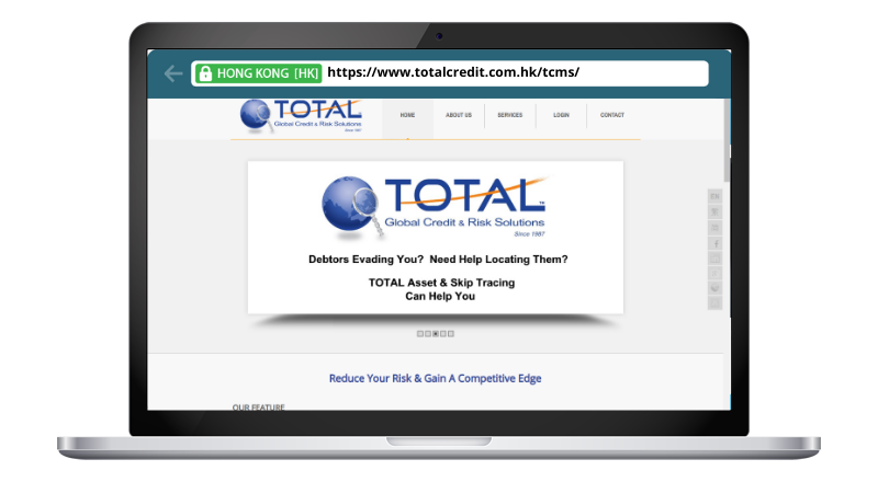 Total Credit Management Services Hong Kong Limited ~ 迪陶信用管理有限公司