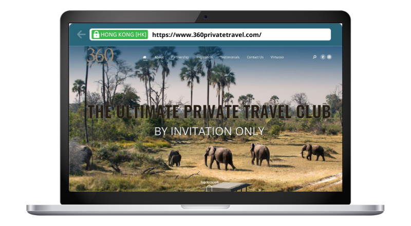 360 Private Travel 360 Private Travel