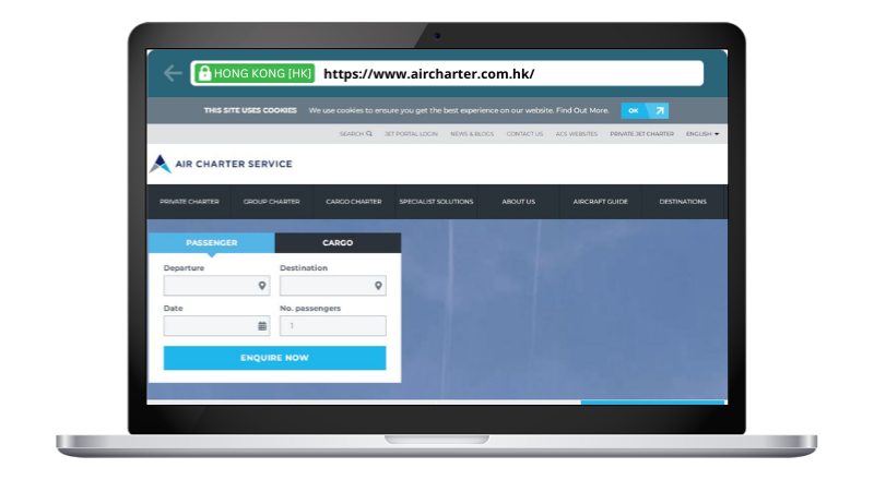Air Charter Service (HK) Ltd