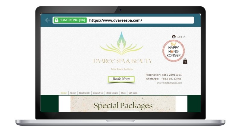 D’Varee Spa & Beauty