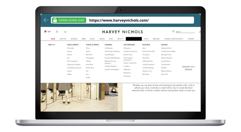 Harvey Nichols